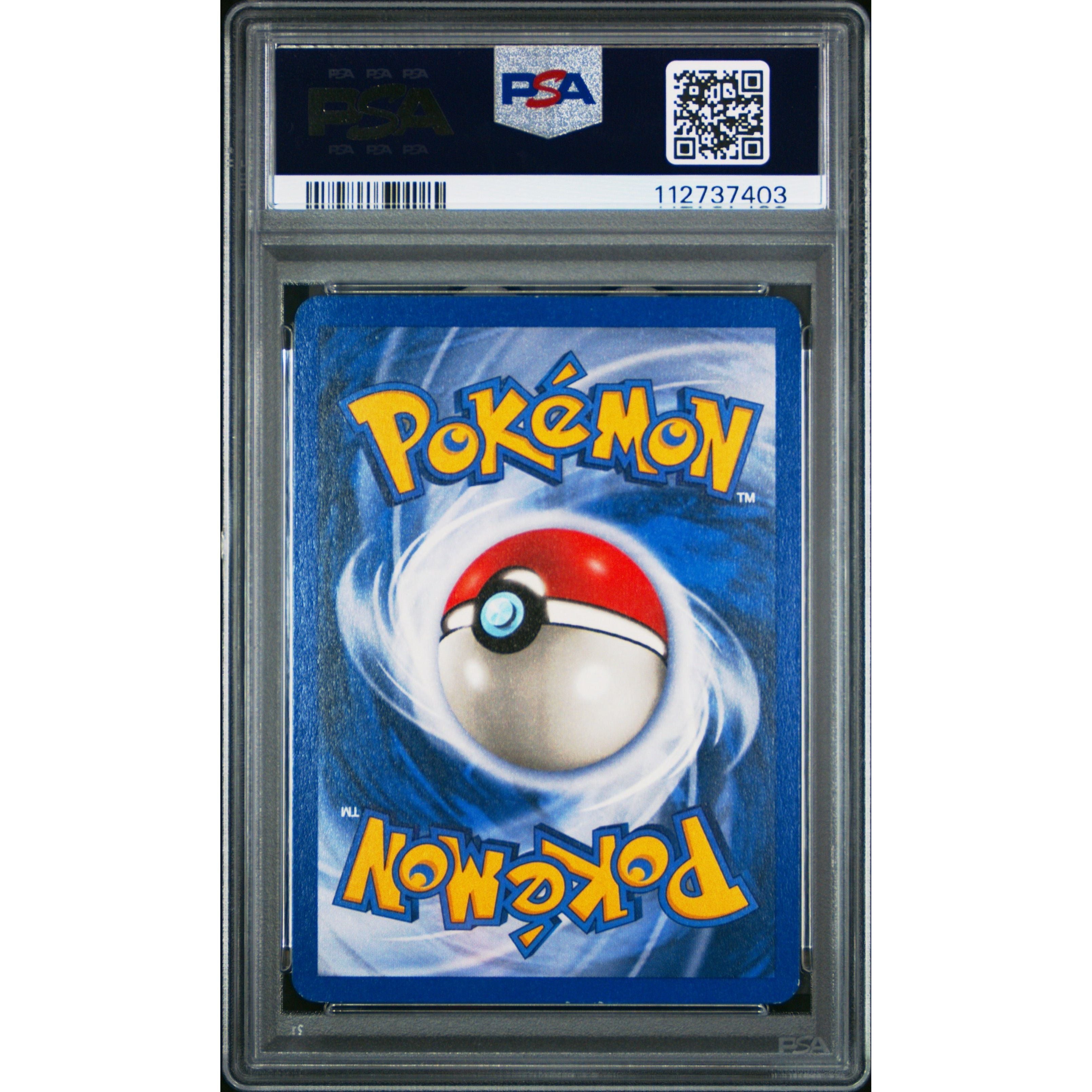 Dark Machamp Team Rocket - HOLO 10 - PSA Graded 7 - War Games USA