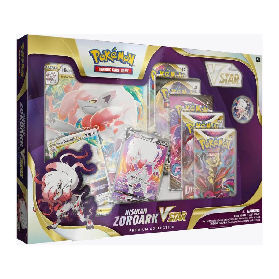 Hisuian Zoroark VSTAR Premium Collection - War Games USA