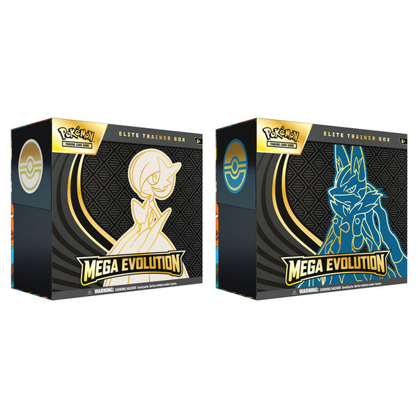 Mega Evolution Elite Trainer Box - SV11 - Pokemon - War Games USA