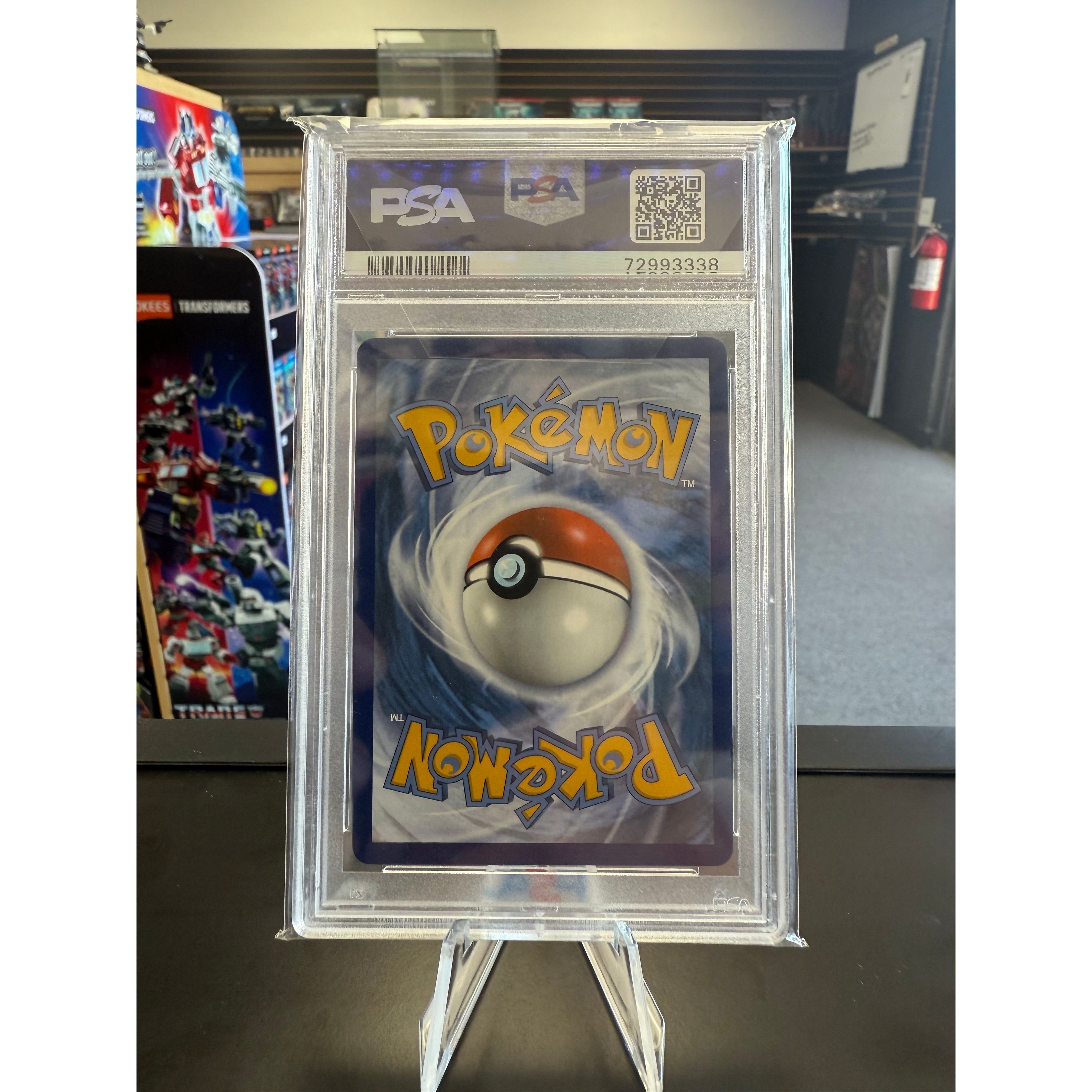 MewTwo VSTAR (Secret) 086/078 Pokemon GO Holo PSA 10 - War Games USA