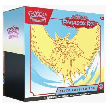 Pokemon: Paradox Rift Elite Trainer Box (Styles May Vary) - War Games USA