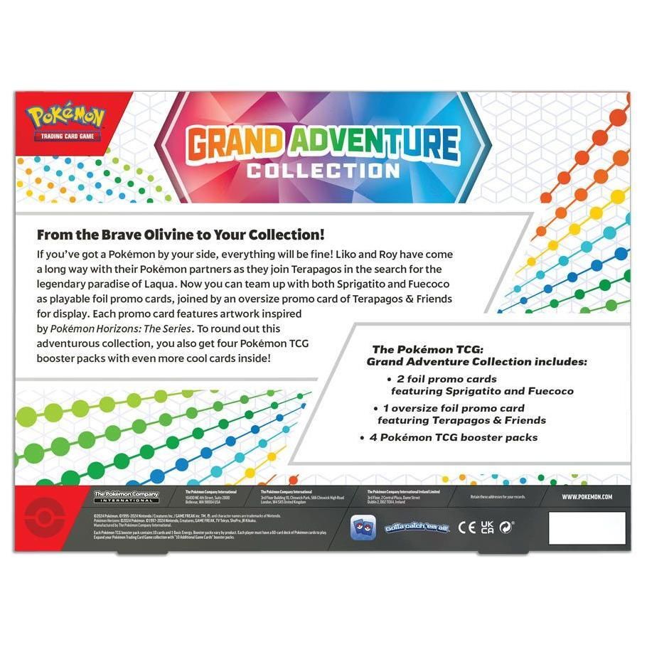 Pokémon TCG: Grand Adventure Collection - War Games USA