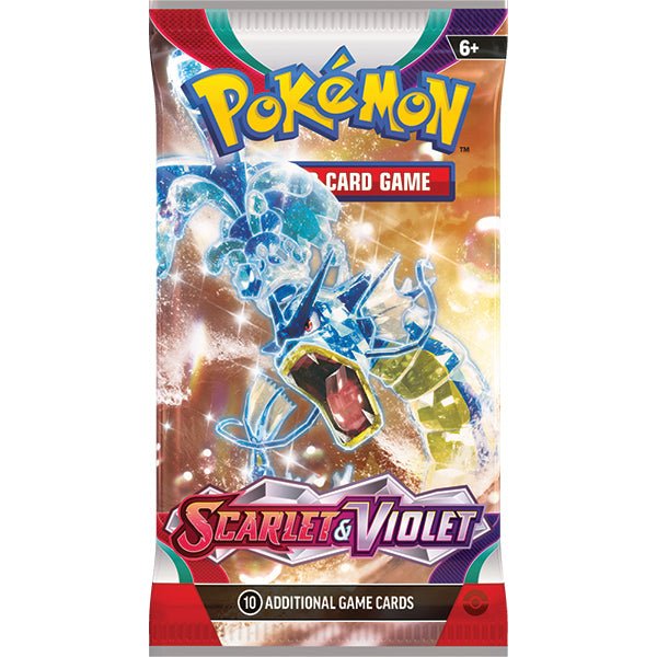 Pokemon TCG: Scarlet & Violet 01- Booster Pack (Styles May Vary) - War Games USA