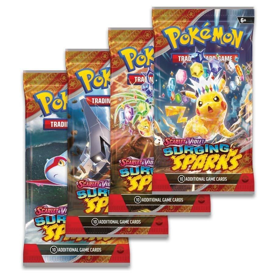 Pokémon TCG: Scarlet & Violet 8: Surging Sparks: Booster Display - War Games USA