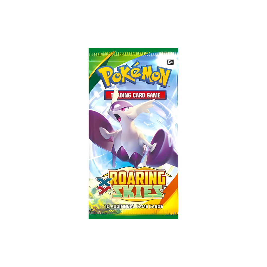 Roaring Skies Booster Pack - XY - Roaring Skies - War Games USA
