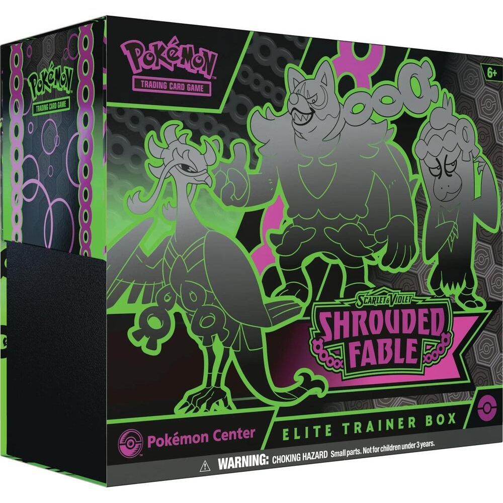Shrouded Fable Pokemon Center Elite Trainer Box (Exclusive) - War Games USA