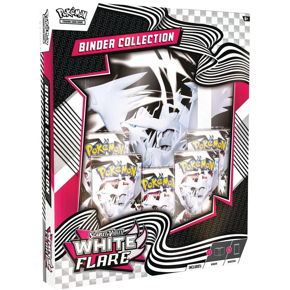 White Flare Binder Collection - SV: White Flare - War Games USA