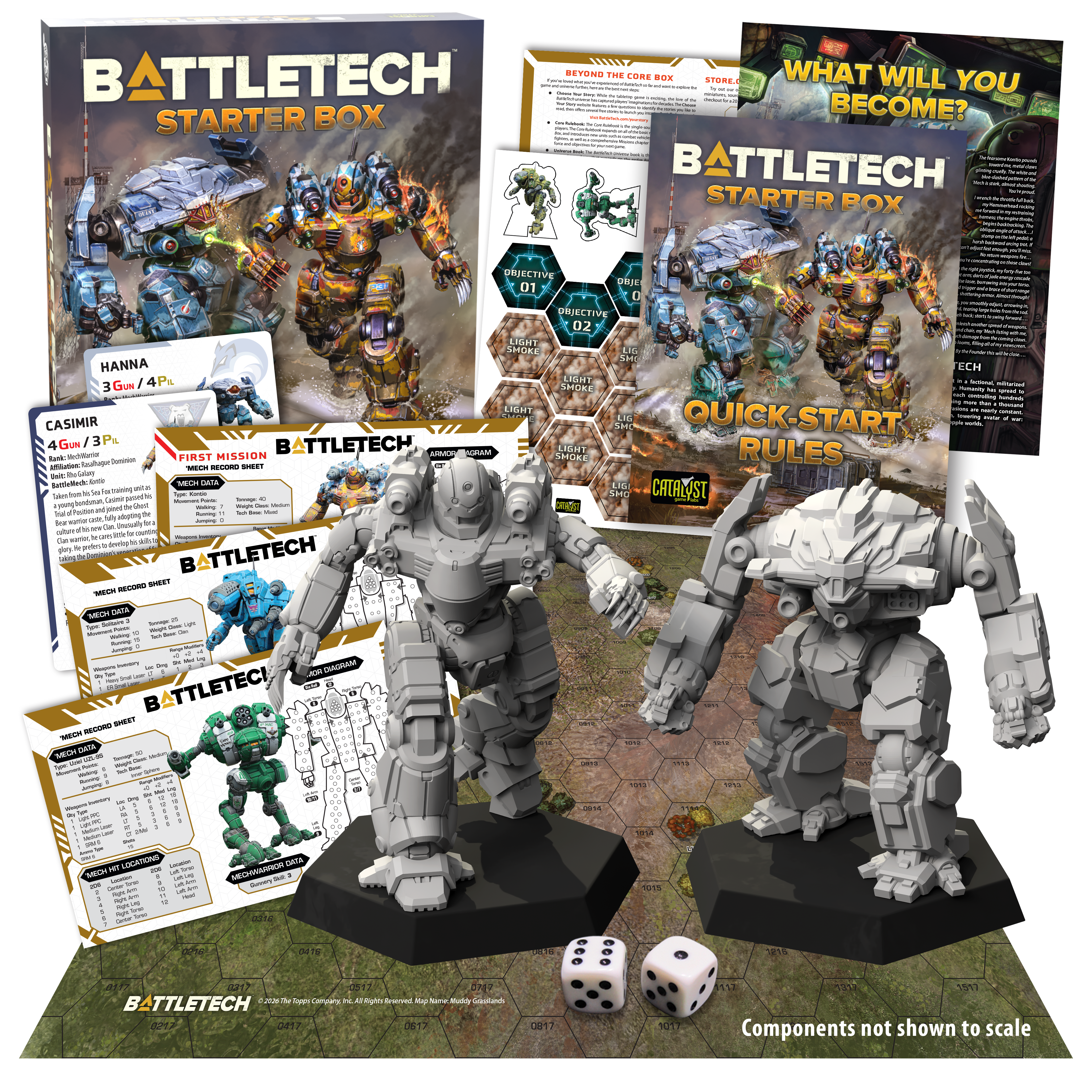 BattleTech: Starter Box 2026 (Preorder)