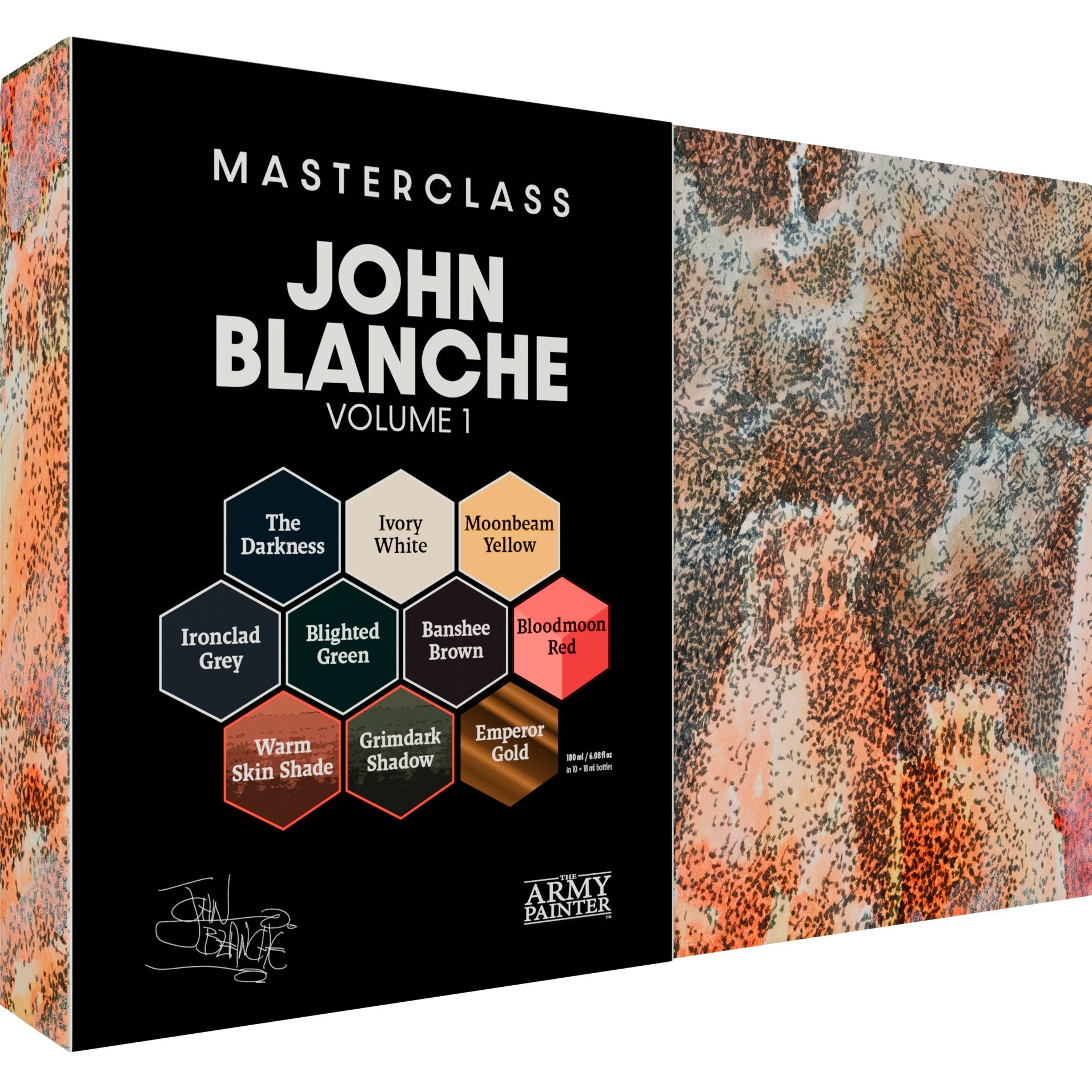 The Army Painter - John Blanche Model Paint Set (Volume 1) - War Games USA