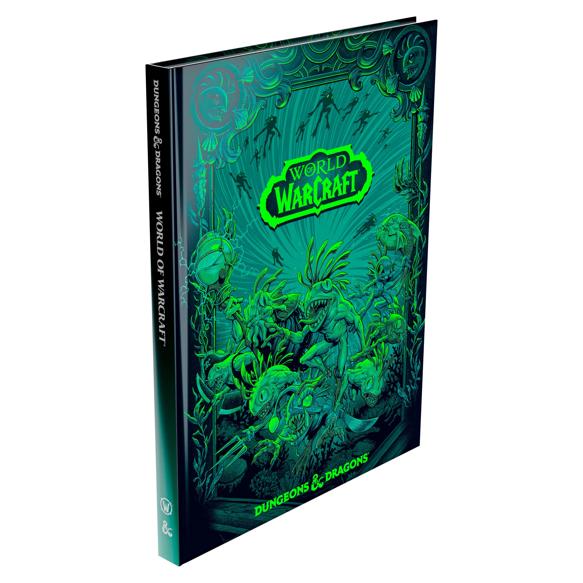 Dungeons & Dragons Role-Playing Game World of Warcraft (Alternate Cover) Gameplay Expansion