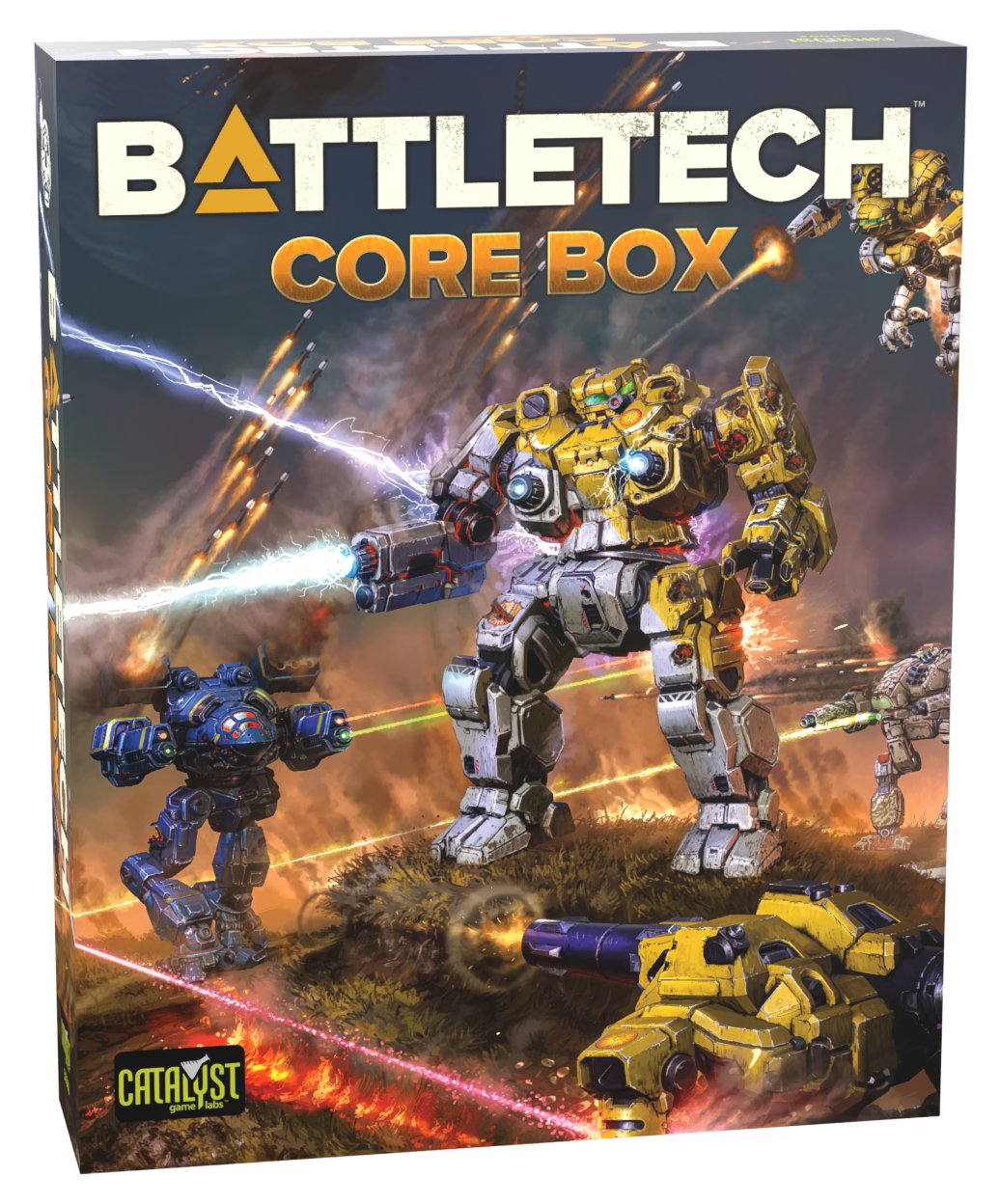 BattleTech: Core Box 2026 (Preorder)