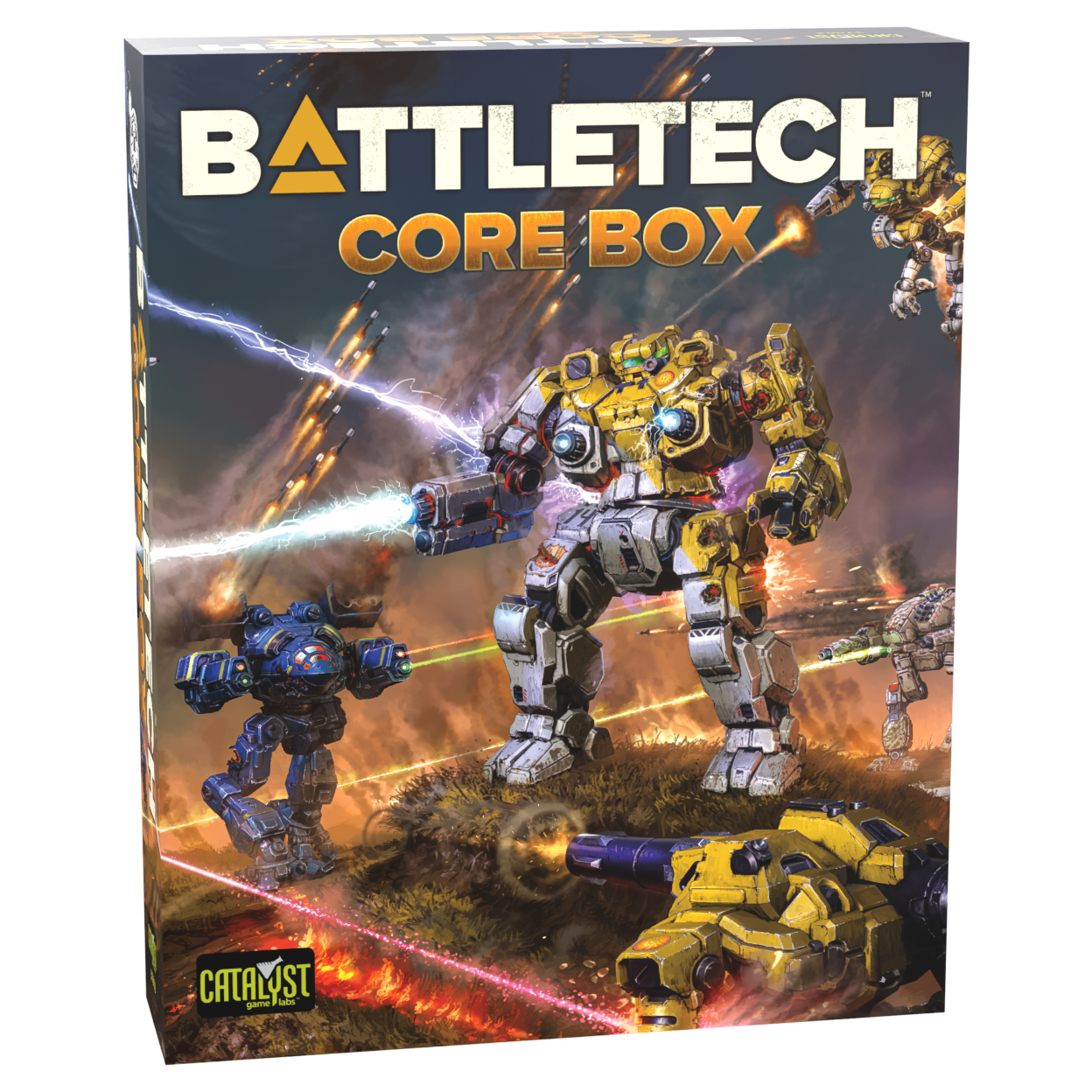 BattleTech: Core Box 2026 (Preorder)