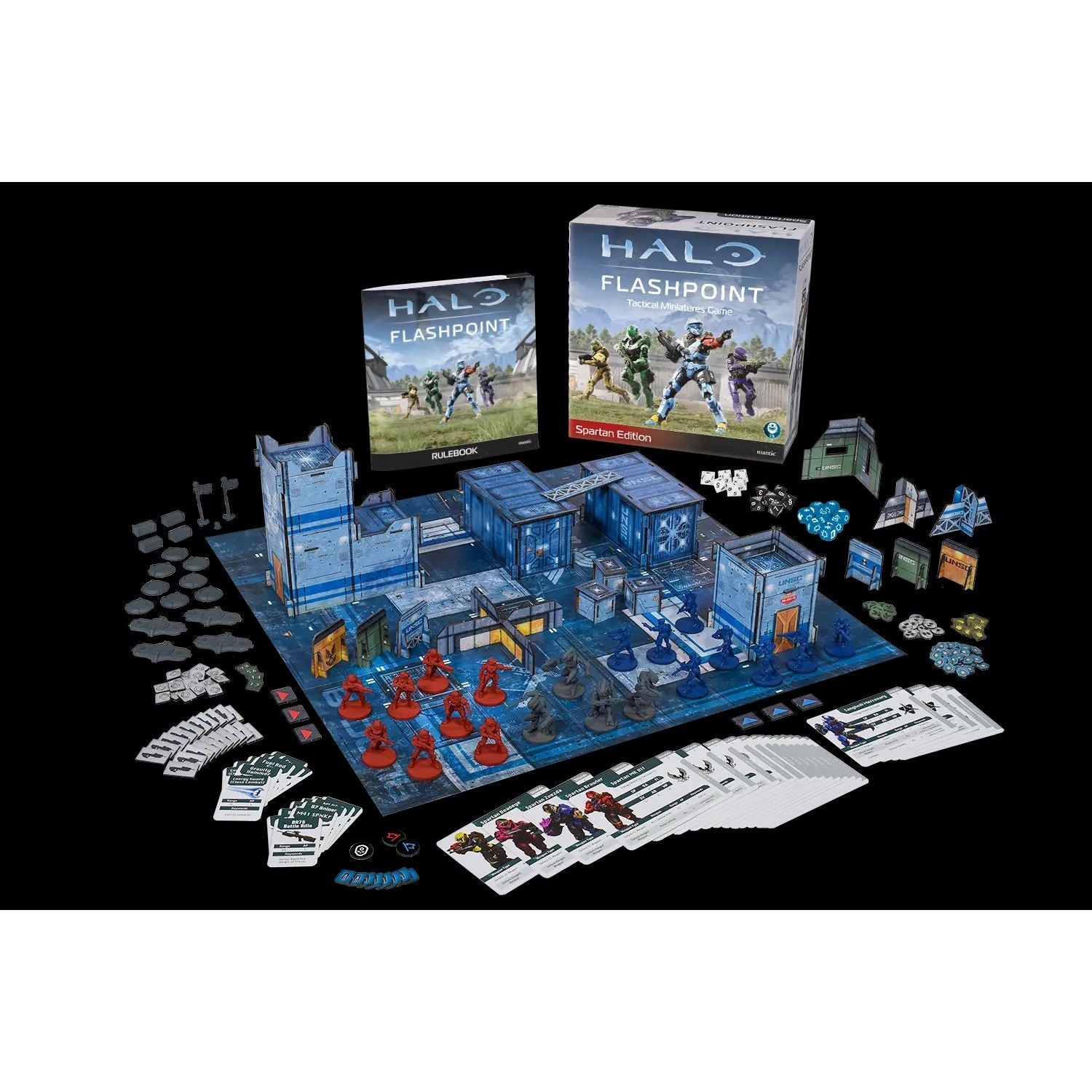 HALO: FLASHPOINT - SPARTAN 1.5 EDITION STARTER SET