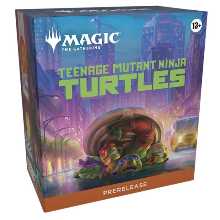 MTG: Teenage Mutant Ninja Turtle Prerelease Pack - War Games USA