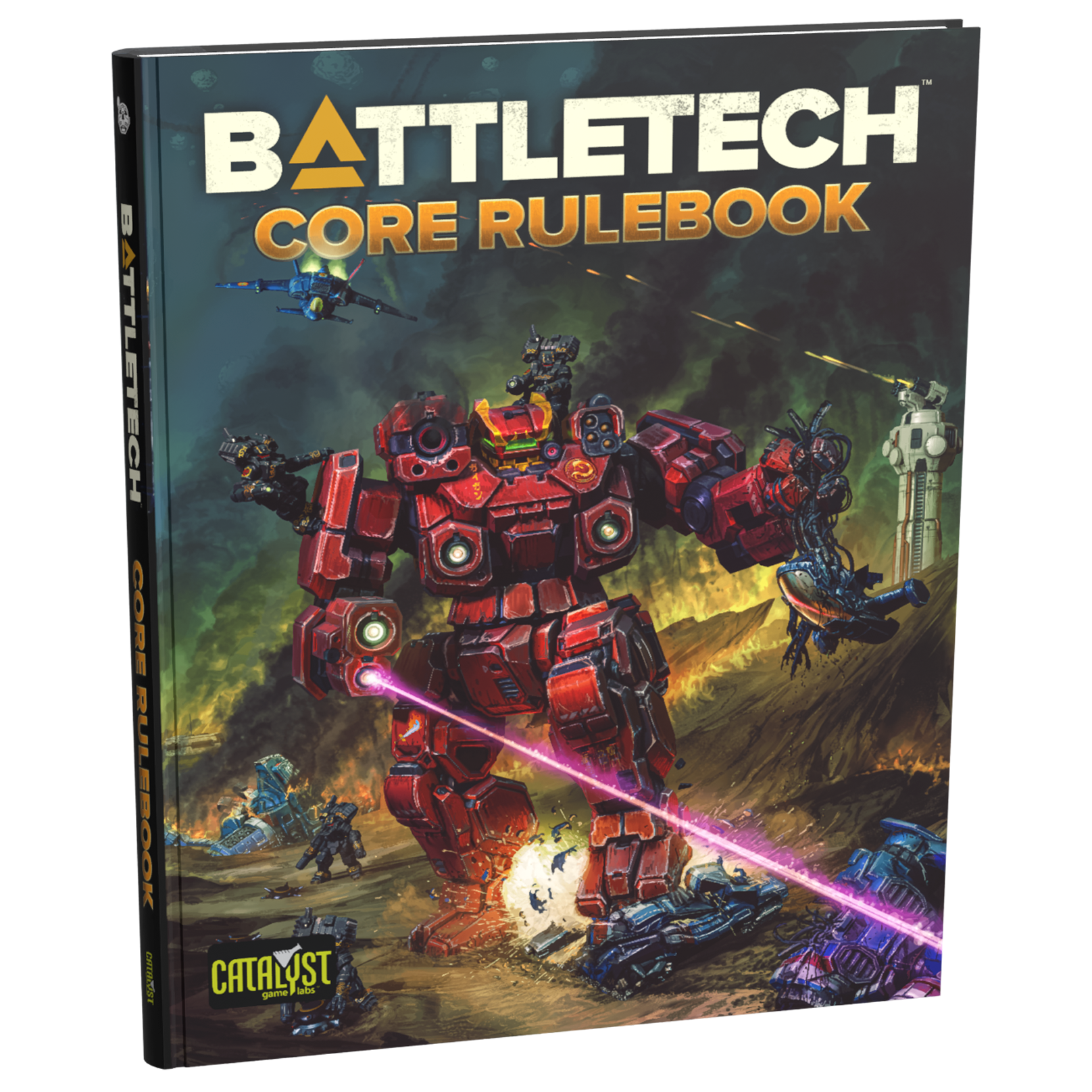 BattleTech: Core Rulebook HC 2026 (Preorder)