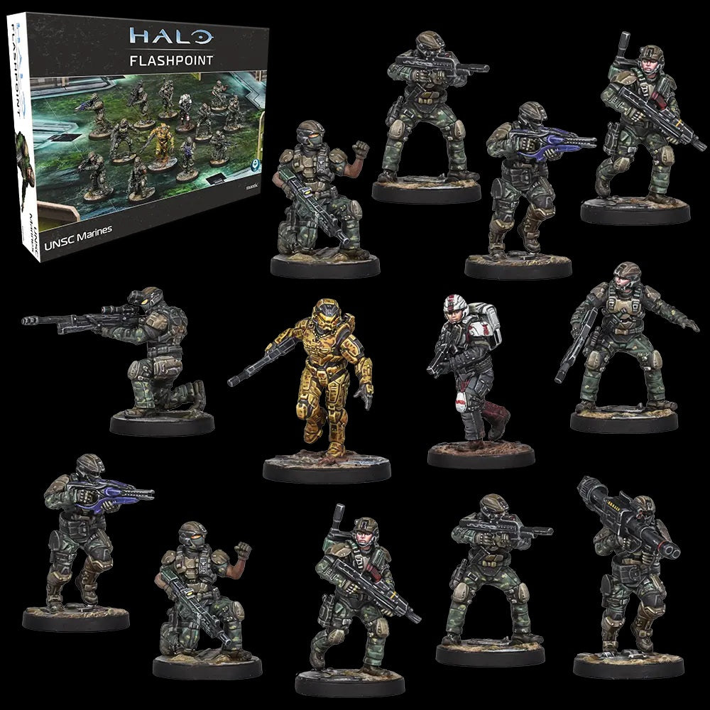 HALO: FLASHPOINT - UNSC MARINES