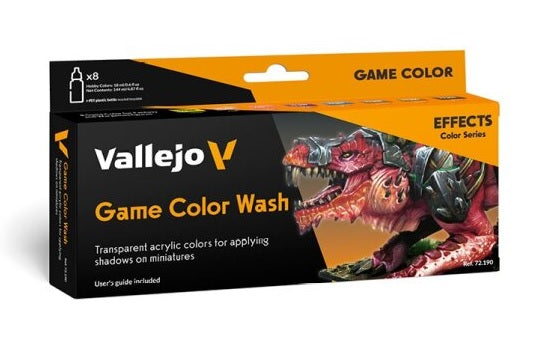Vallejo Game Color Wash Set - War Games USA