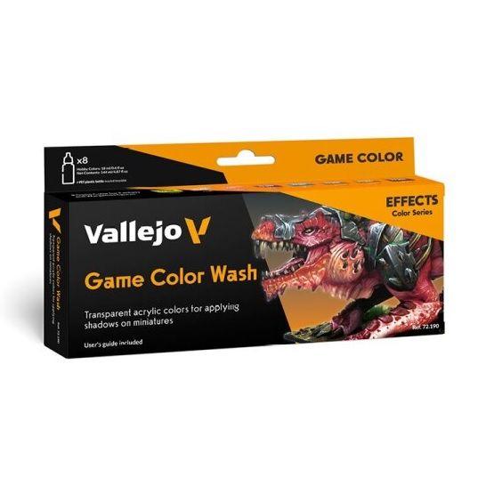 Vallejo Game Color Wash Set - War Games USA