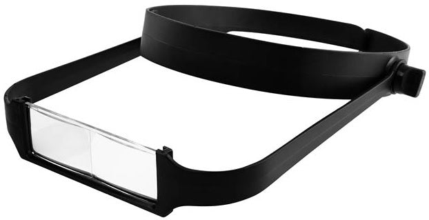 Vallejo Tools Lightweight Headband Magnifier with 4 Lenses
