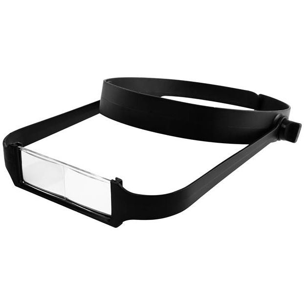 Vallejo Tools Lightweight Headband Magnifier with 4 Lenses - War Games USA