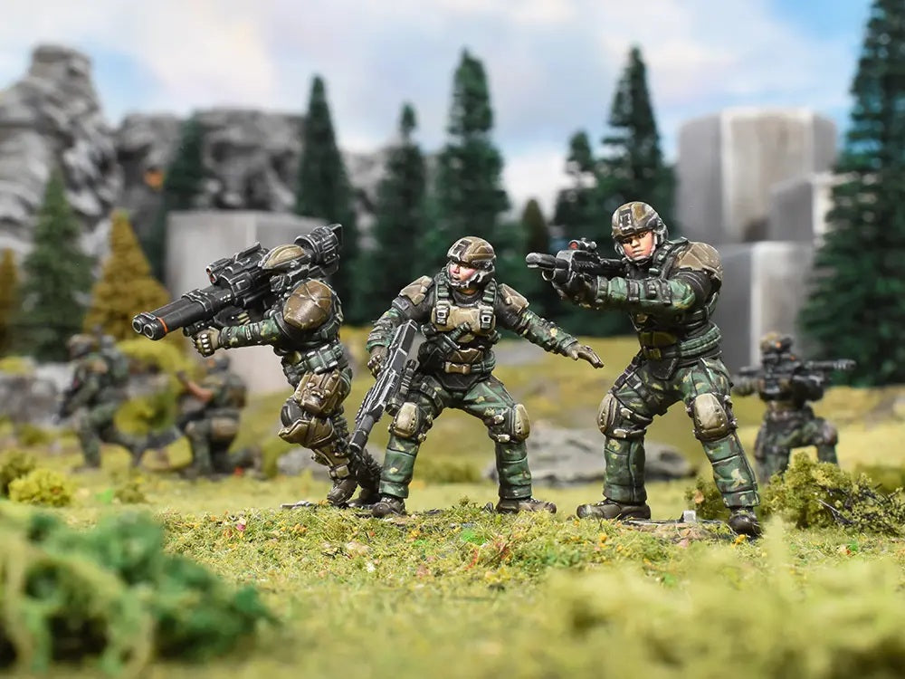 HALO: FLASHPOINT - UNSC MARINES