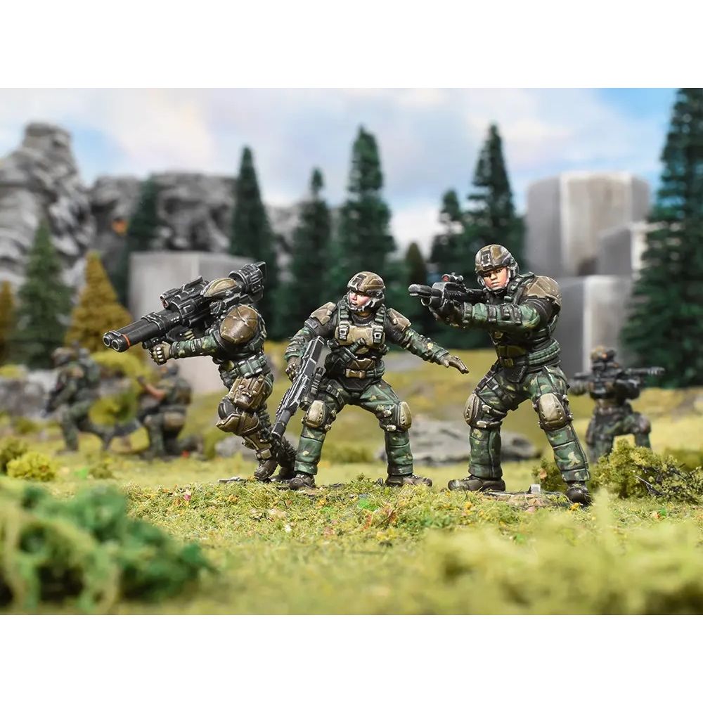 HALO: FLASHPOINT - UNSC MARINES