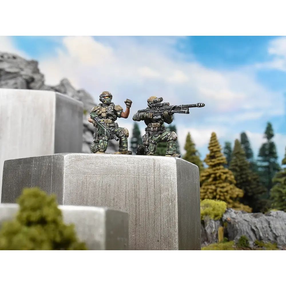 HALO: FLASHPOINT - UNSC MARINES