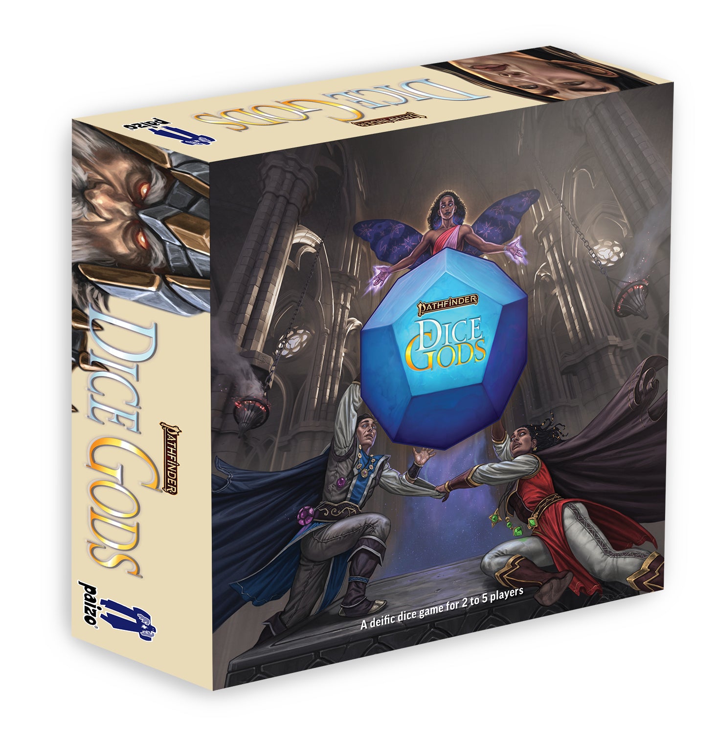 PATHFINDER DICE GODS