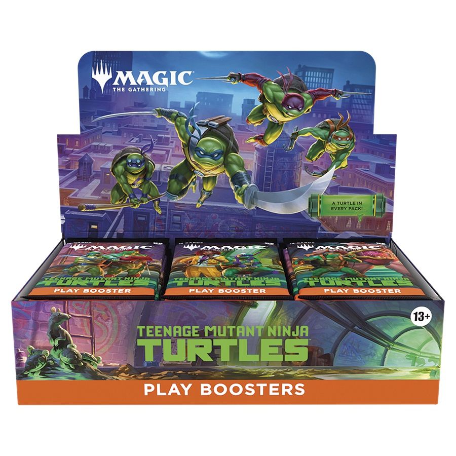 MTG Teenage Mutant Ninja Turtles Play Booster Box - War Games USA