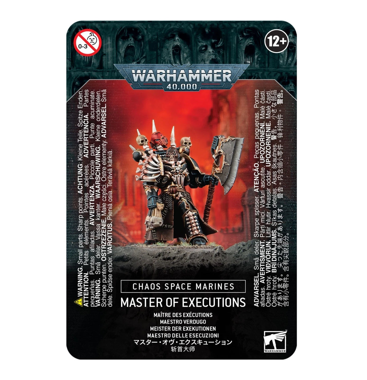 Master of Executions - Chaos Space Marines - Warhammer 40K