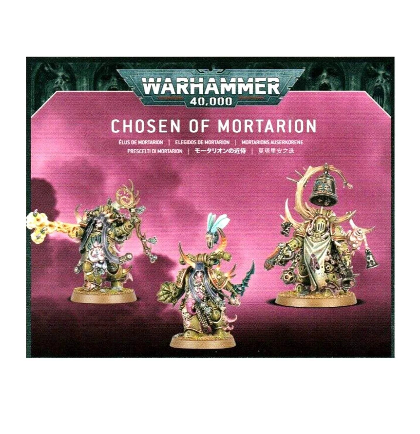 Chosen of Mortarion - Death Guard