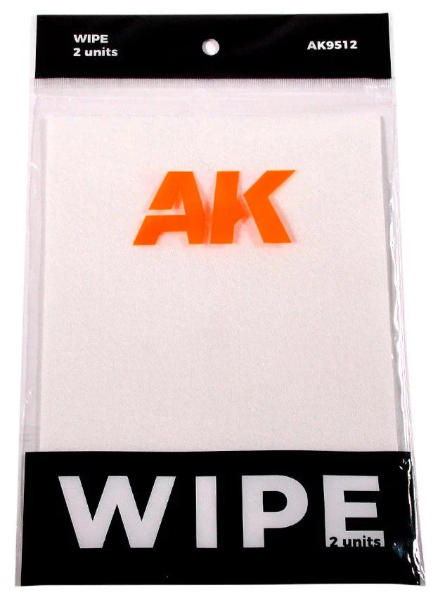 AK Interactive Wipe 2 units (Wet Palette Replacement)