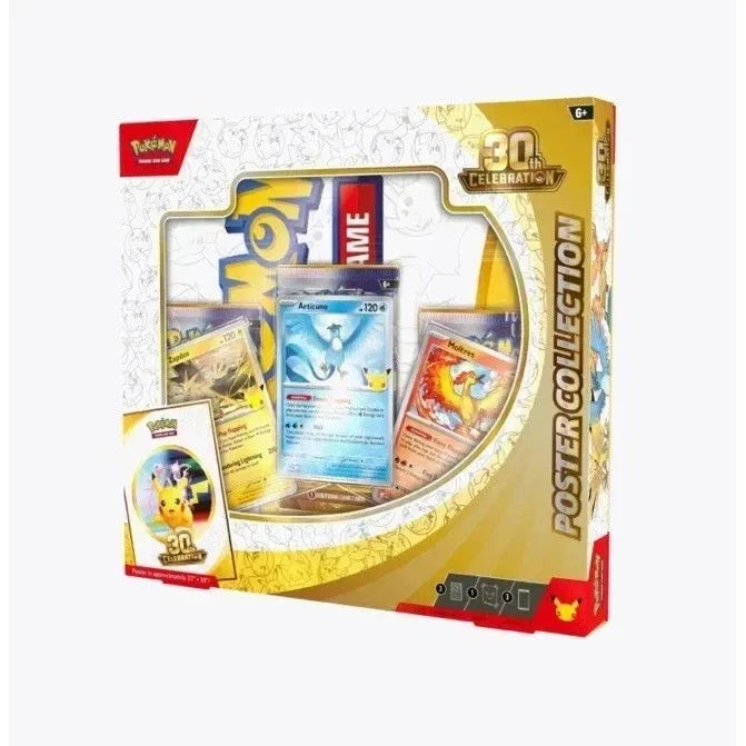 Pokémon Trading Card Game: 30th Celebration Poster Collection