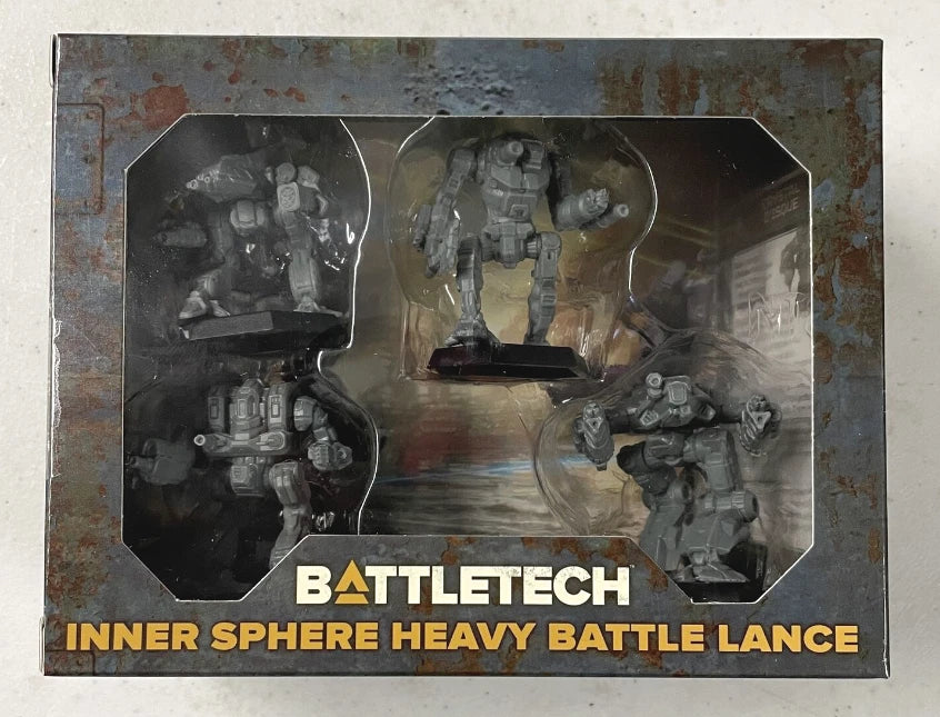 BattleTech: Inner Sphere Heavy Battle Lance
