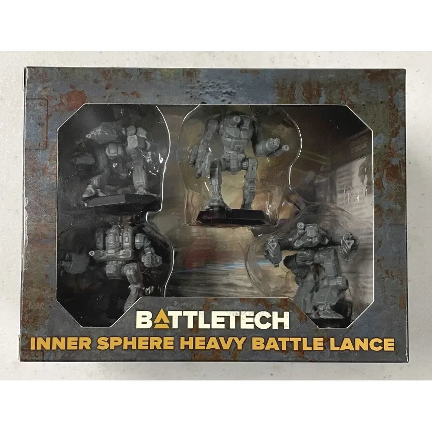 BattleTech: Inner Sphere Heavy Battle Lance