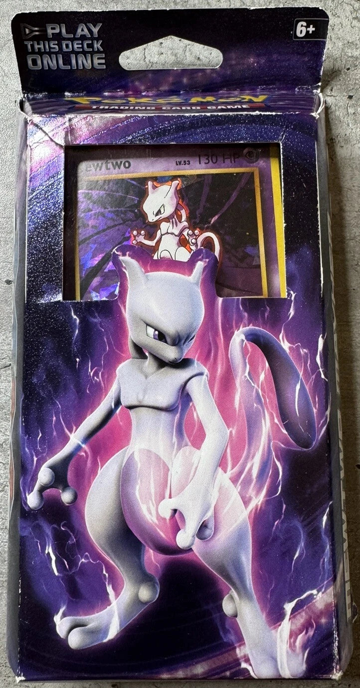 Pokémon Card XY Evolutions, Mewtwo Mayhem Theme Deck 2016, New & Sealed #2