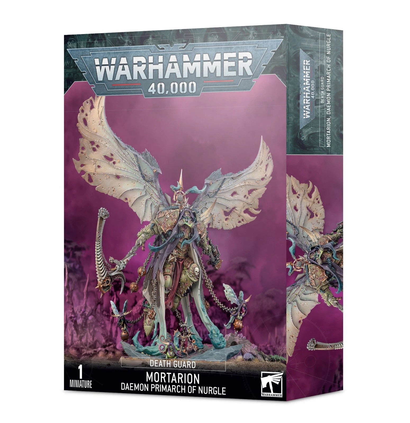 Warhammer: Mortarion, Daemon Primarch of Nurgle