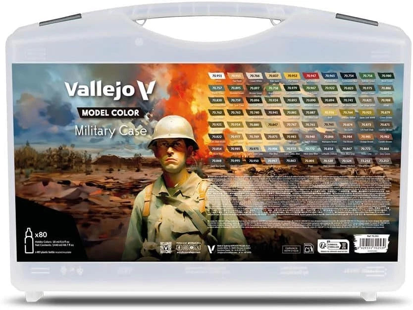 Vallejo Model Color: Military Case (80)