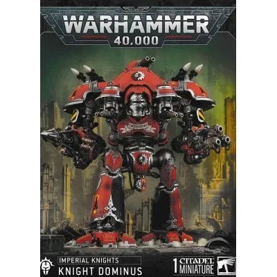 Warhammer Imperial Knights: Knight Dominus/Knight Castellan - War Games USA