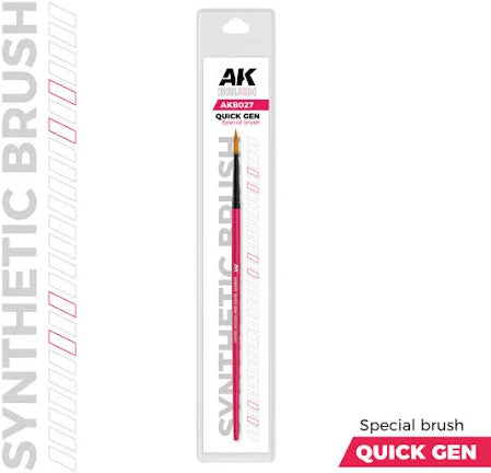 AK Interactive - Quick Gen - Ak Quick Gen Special Brush - War Games USA