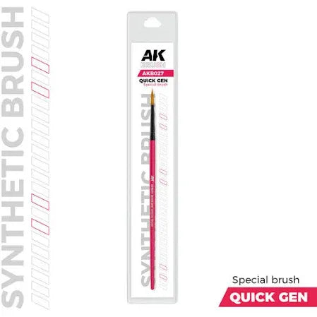 AK Interactive - Quick Gen - Ak Quick Gen Special Brush - War Games USA