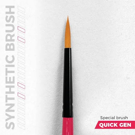 AK Interactive - Quick Gen - Ak Quick Gen Special Brush - War Games USA