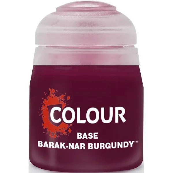 Barak Nar Burgundy - Base Paint - War Games USA