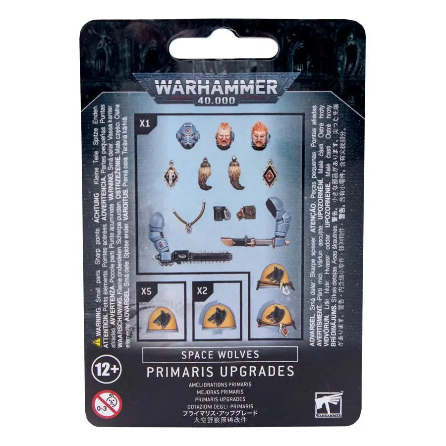 Wulfen Space Wolves – Kit Multiparte Warhammer 40k, Miniatura Singola NoS (x1)