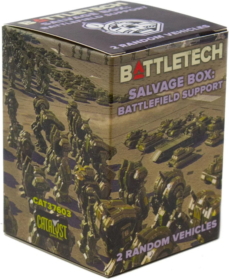 Salvage Box: Battlefield Support - Single - BattleTech Miniatures