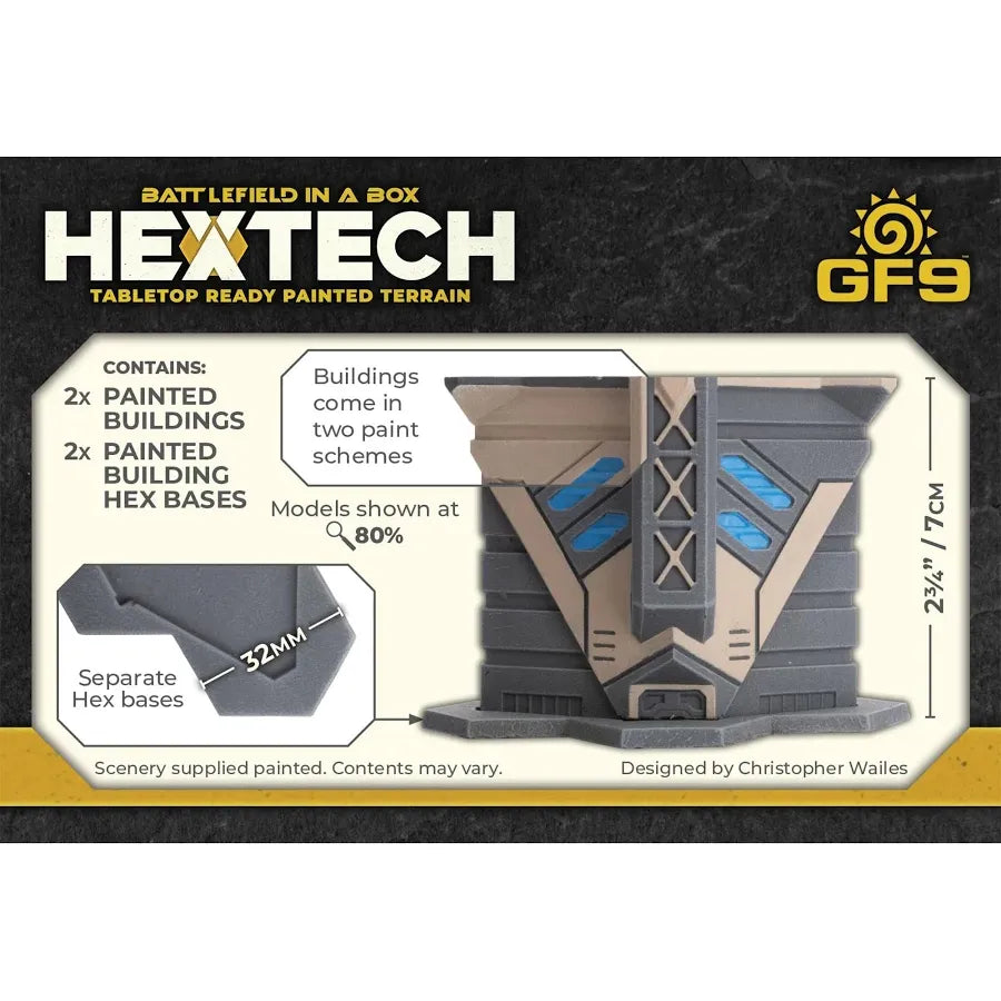 Hextech: Condos