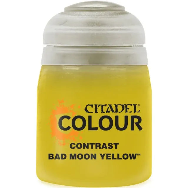 Bad Moon Yellow Contrast Paint - War Games USA
