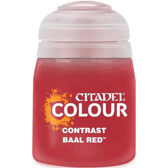 Baal Red Contrast Paint - War Games USA