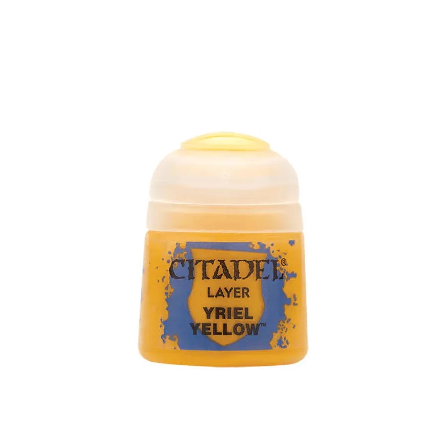 Yriel Yellow - Layer Paint - War Games USA
