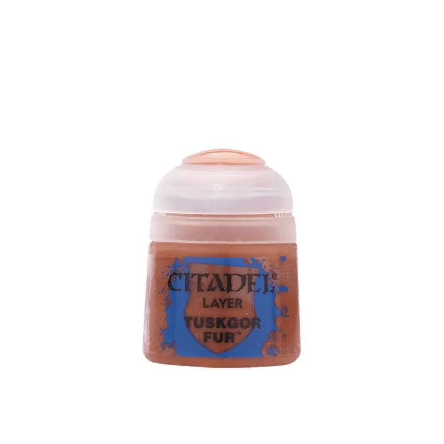Tuskgor Fur - Layer Paint - War Games USA